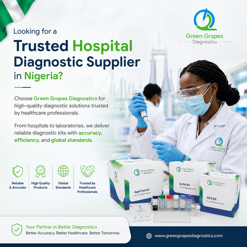Trusted Hospital Diagnostic Supplier in Nigeria - Green Grapes Diagnostics.png