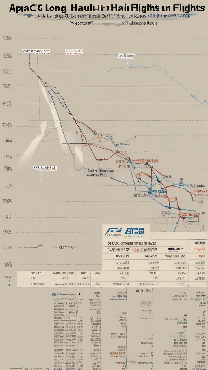 APAC long-haul flights decline by 2.8% YoY