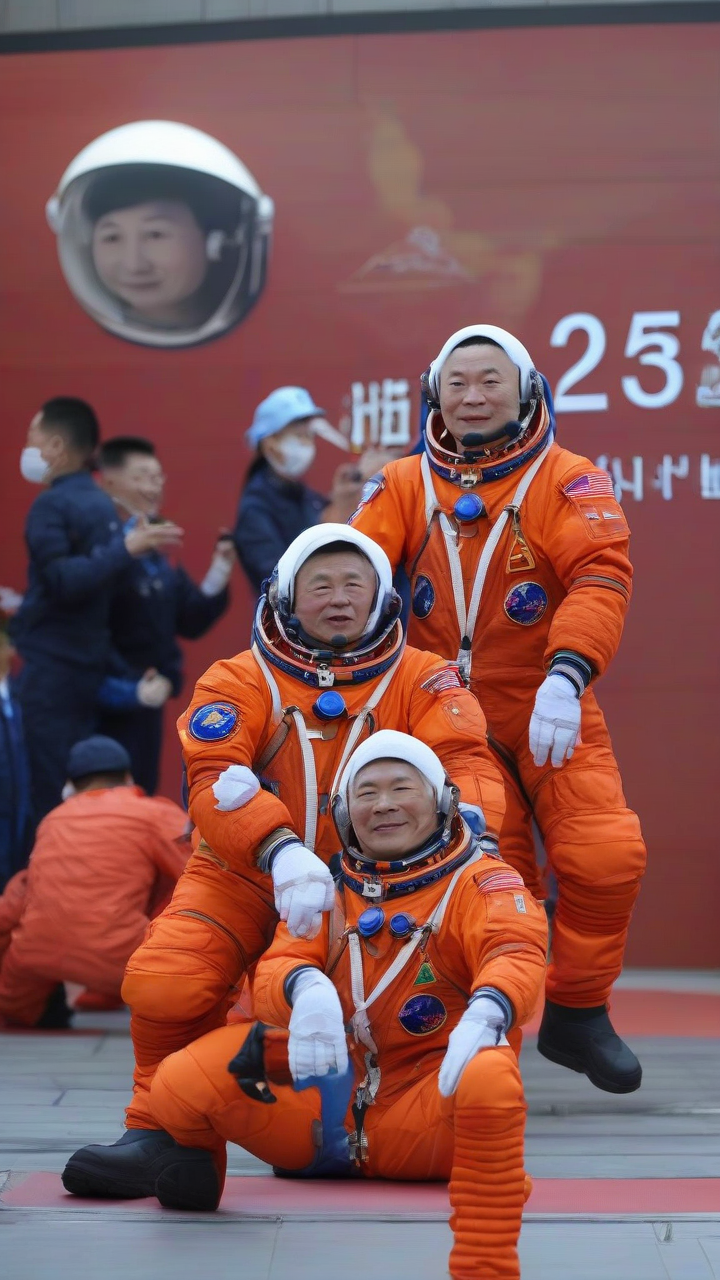 China launches Shenzhou 23 spacecraft with 1 of 3 astronauts set for yearlong stay