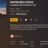 Invincible S02E01 2160p HDR Ai Upscale Screenshot0 Mesc