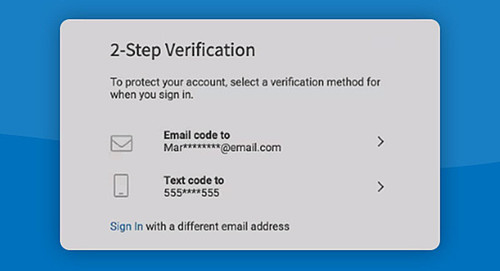 MSB 2 step verification