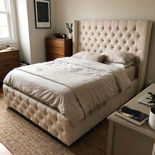 Our DHS double ottoman bed frame sorted the box room.png