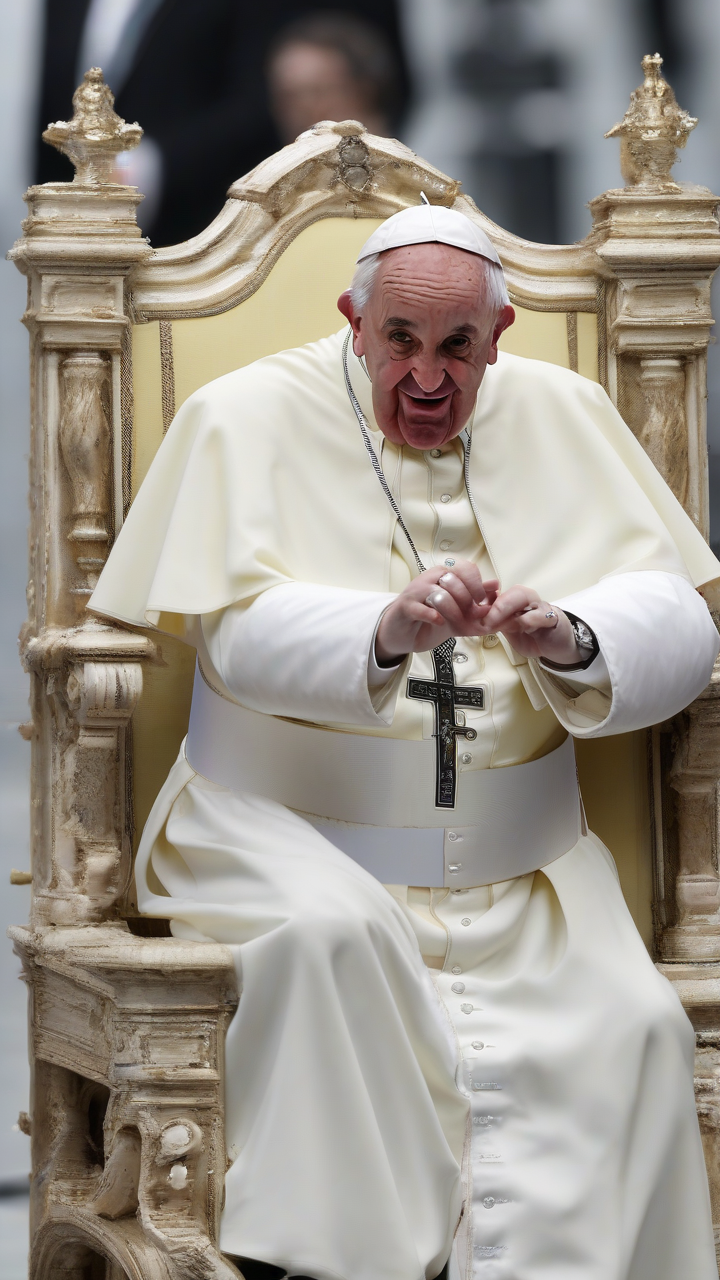 Pope urges 'disarming' of AI in major manifesto