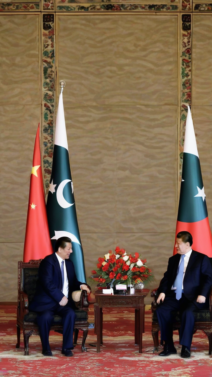 China's Xi meets Pakistan PM Sharif as Iran war mediation drags on