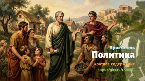 Читать краткий пересказ книги «Политика» (автор:  Аристотель). Аристотель: «Политика» Аристотеля, кр.jpg