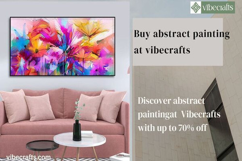 Modern Abstract Painting for Stylish Homes-Vibecrafts.jpg