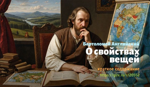 Читать краткий пересказ книги «О свойствах вещей» (автор: Бартоломей Английский). Бартоломей Английс.jpg