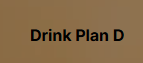 Drink Plan D logo