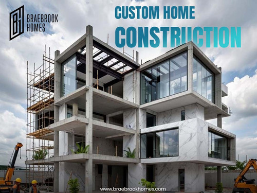 Custom Home Construction In Burlington.1