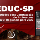 Banner PSS SEDUC SP Mobile