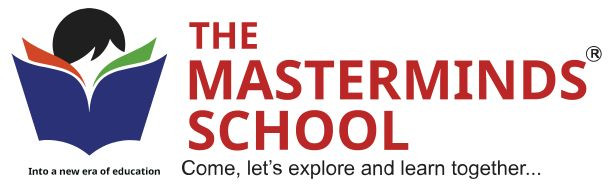 Masterminds School Logo with Name