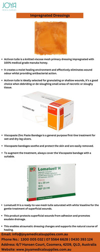 Buy Impregnated Dressings in Australia Joya Medical Supplies.jpg