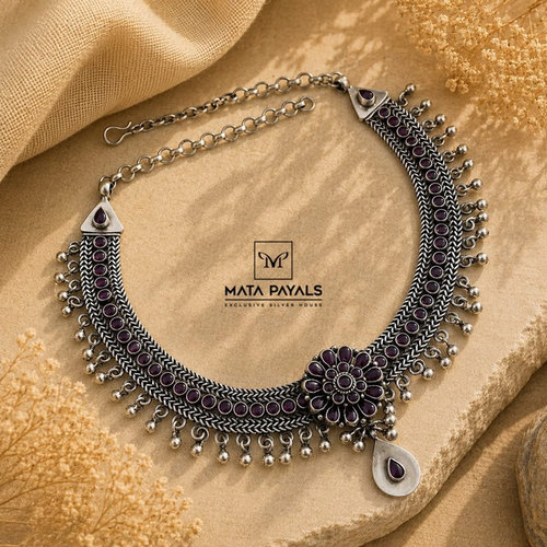 Bloom in Style with the On Point Fire Floral Necklace.png