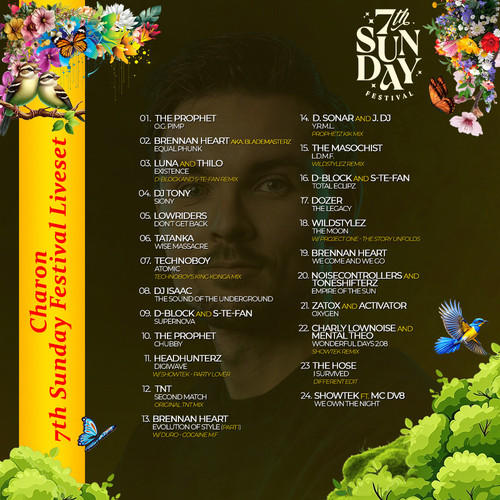 RWND120 Charon Tracklist
