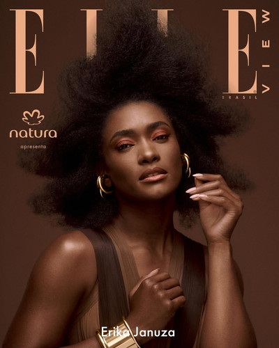 Erika Januza is the new cover of ELLE Brasil.jpg