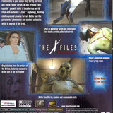 4959047 the x files resist or serve playstation 2 back cover