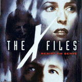 4166382 the x files resist or serve playstation 2 front cover