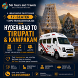 A joyful spiritual journey completed with Sai Tours and Travels.