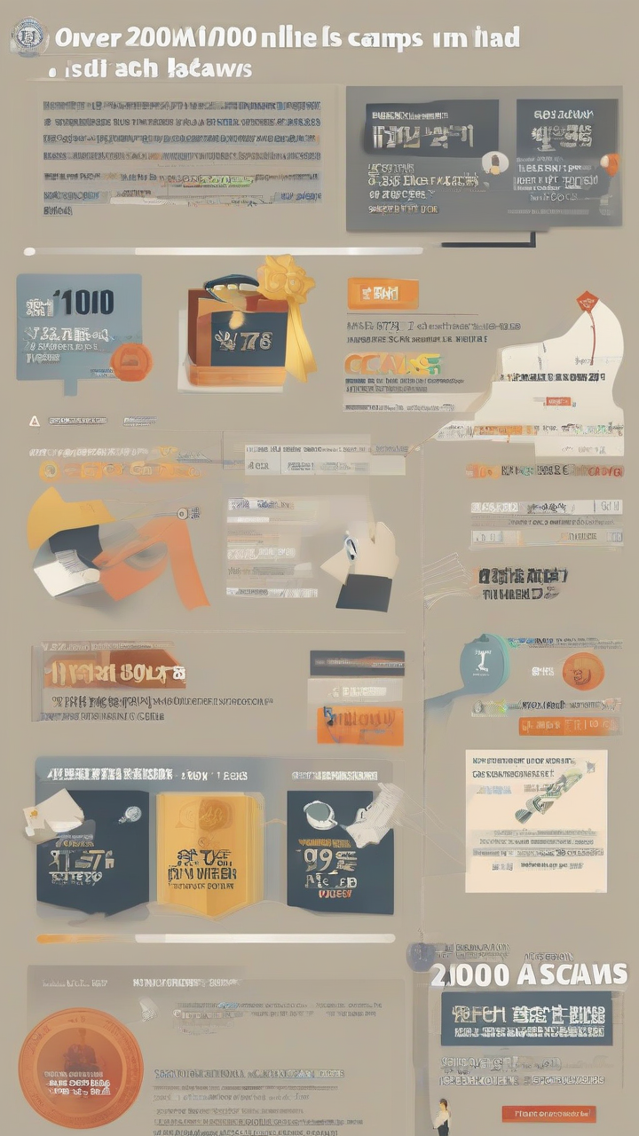Over 200,000 online scams taken down