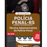 Capa Dominio Polícia Penal RS