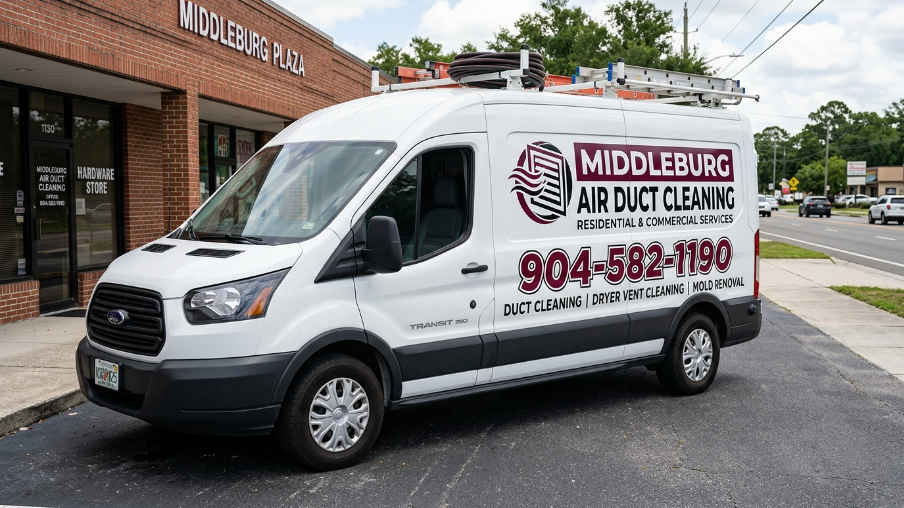 Middleburg Air Duct Cleaning team at work in Middleburg FL
