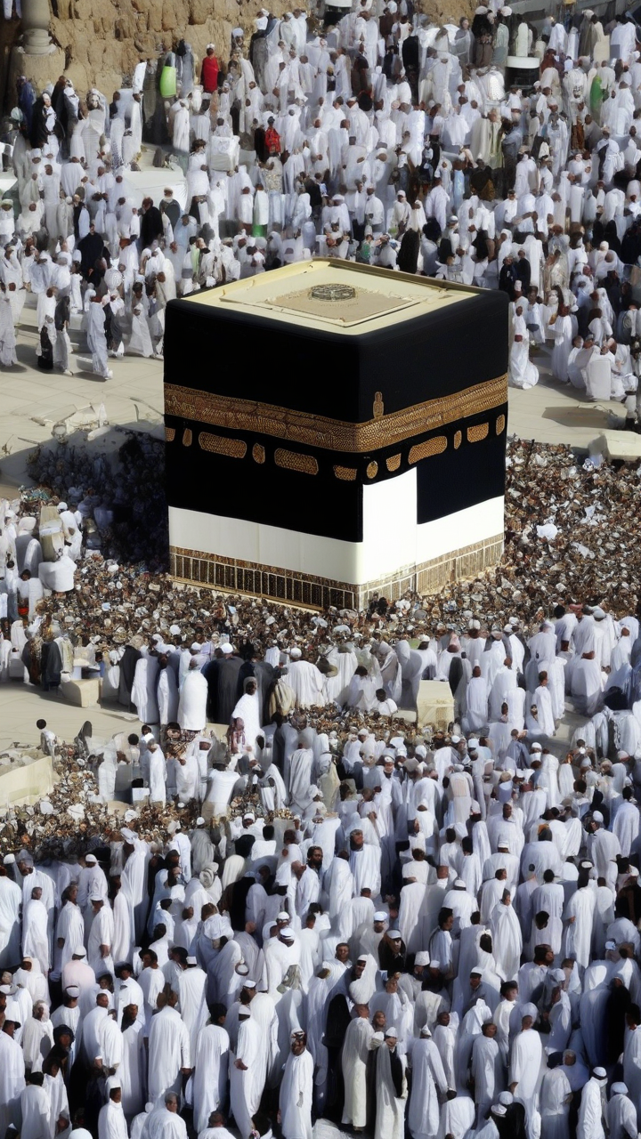 Pilgrims kick off hajj as war's trajectory hangs in the balance