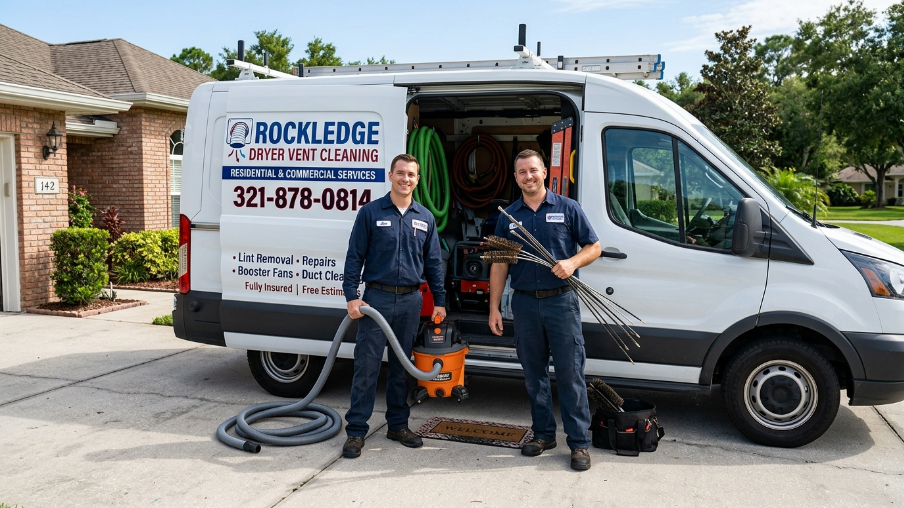 Dryer Vent Cleaning Service in Rockledge FL