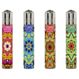 Isqueiro Clipper D24 CP22RH HIPPIE STYLE 5C+ LB Unidade (Pequeno) (1)