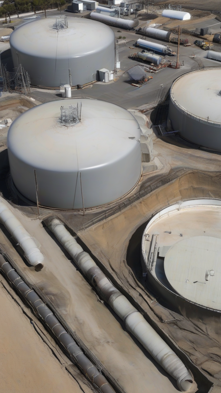 California chemical tank crack could ease pressure