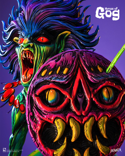 House of Gog The Art of Skinner Last Stand of the Gin Wog Original Art Statue 1080 x 1350 019b FINAL.jpg
