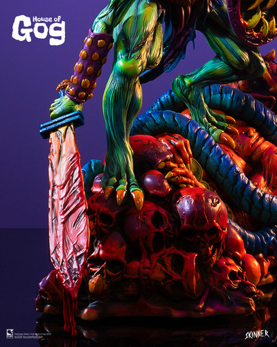 House of Gog The Art of Skinner Last Stand of the Gin Wog Original Art Statue 1080 x 1350 008C FINAL.jpg