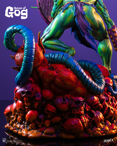 House of Gog The Art of Skinner Last Stand of the Gin Wog Original Art Statue 1080 x 1350 005B FINAL.jpg
