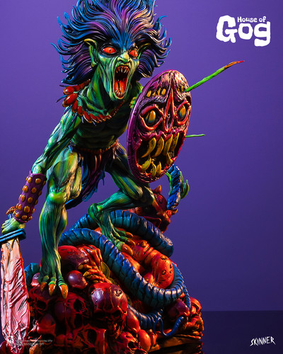 House of Gog The Art of Skinner Last Stand of the Gin Wog Original Art Statue 1080 x 1350 008B FINAL.jpg