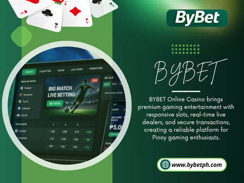 Many bybet online casino websites still upgrade their cyber security measures since trust and safety form an essential component for customer satisfaction.

Read Our Blogs:

https://bybetph.yooco.org/
https://bybetph.weebly.com
https://6a13fa308388c.site123.me/

More Links:

https://www.quora.com/profile/bybetph
https://dzone.com/users/5521197/bybetph.html
https://tokemonkey.com/bybetph