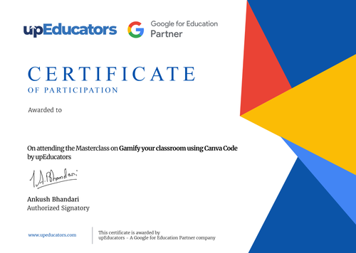 Certificate Most Attentive Participant (4).png
