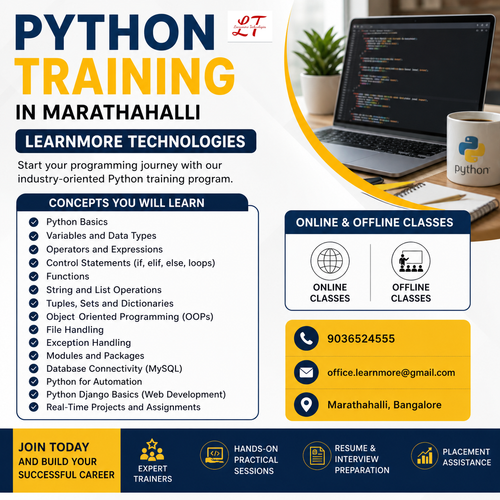 Python Tarining In Marathahalli Learnmore Technologies.png