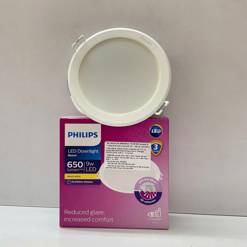 den downlight am tran led philips giam choi meson io 59449 ww d100 9w 3000k wh recessed 650lm (1).jpg