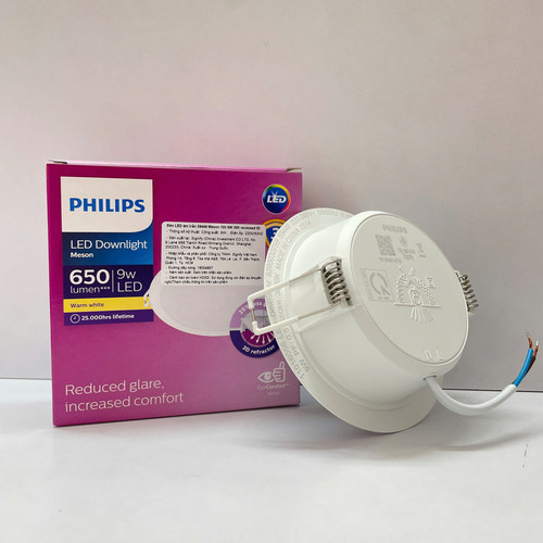 den downlight am tran led philips giam choi meson io 59449 ww d100 9w 3000k wh recessed 650lm (4).jpg