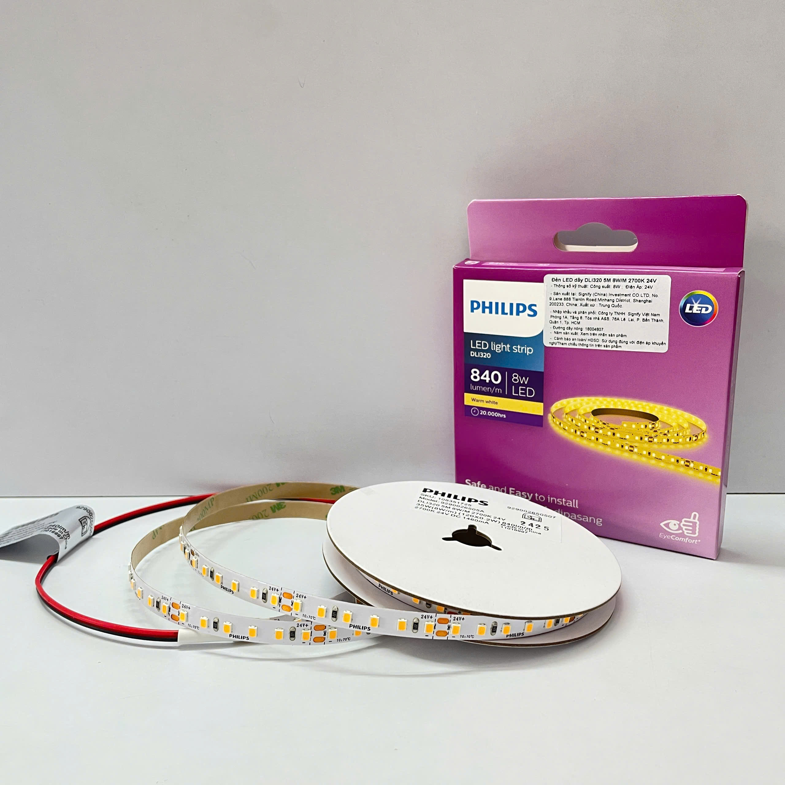 Hiệu suất chiếu sáng cao từ Philips