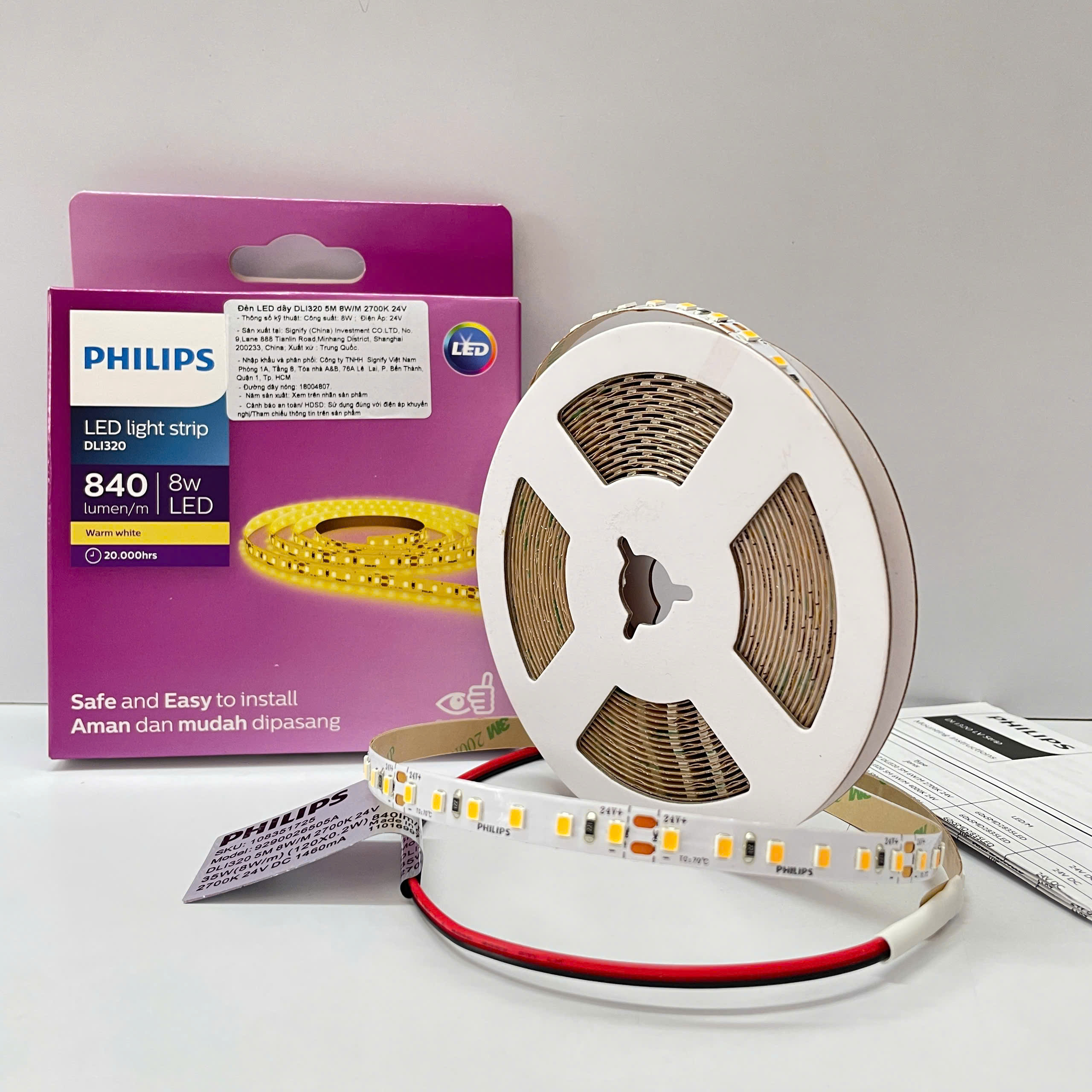 Ứng dụng đa dạng của Philips DLI320