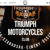 triumph motorcycle club hungary