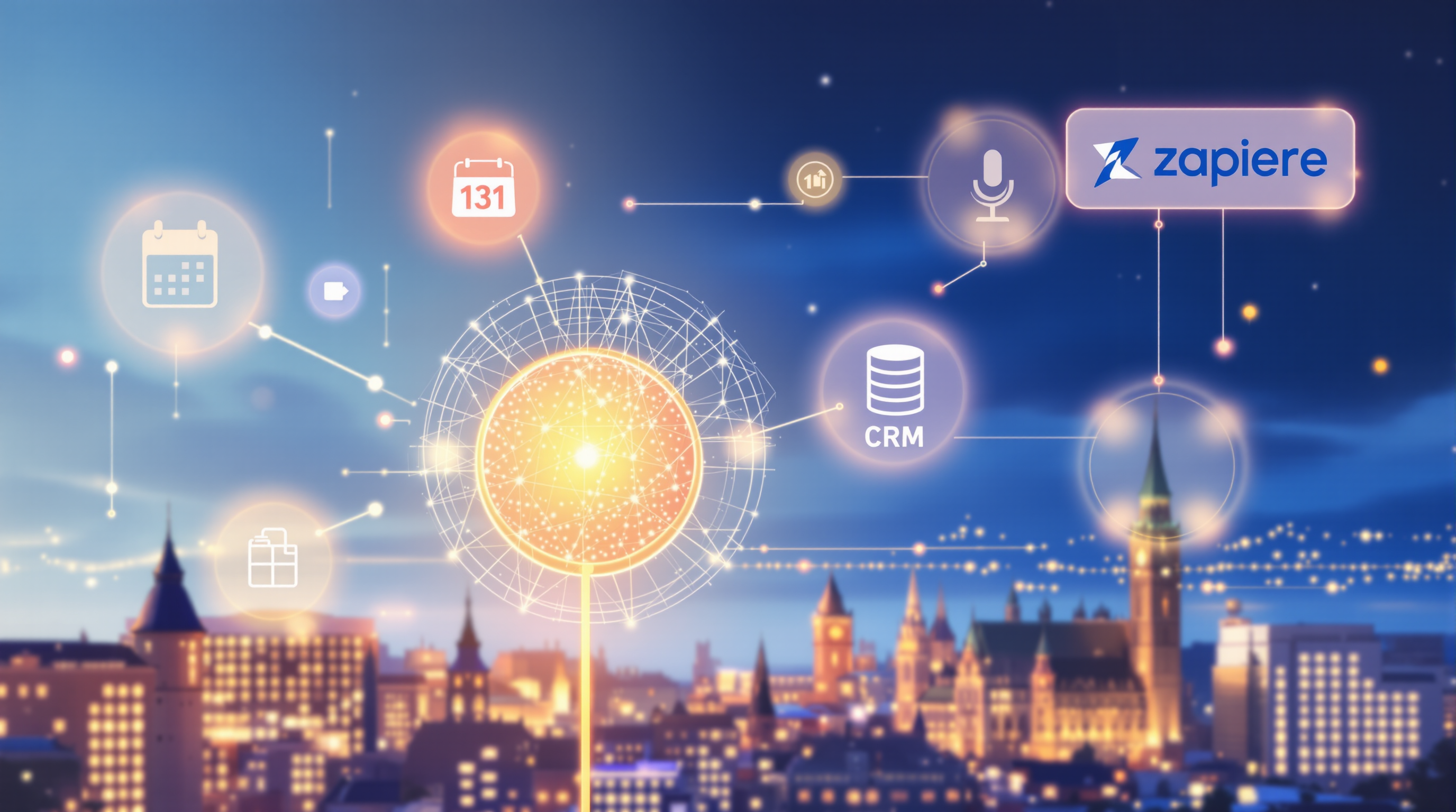 When Your AI Voice Agent Queries Zapier and Google Calendar Mid-Call: ElevenLabs’ MCP Protocol and What It Unlocks for Quebec SMBs