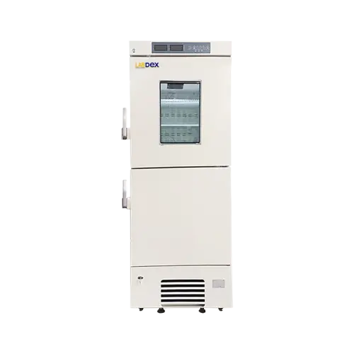 Laboratory Combined Freezer Refrigerator with Digital Display.webp