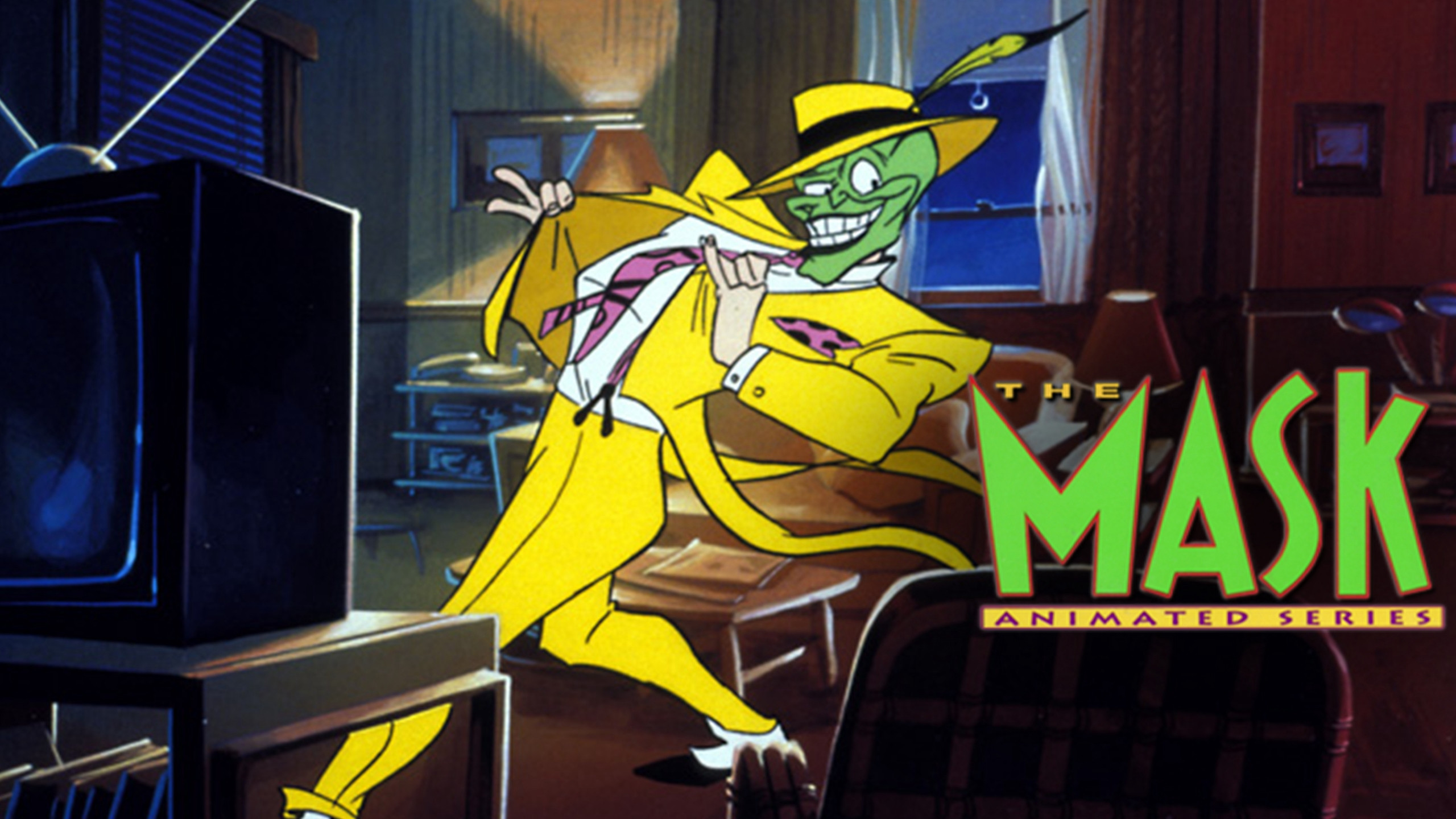 The Mask Animated Series Season 1-2 576p AMZN WEB-DL Dual Audio DDP2.0 H265