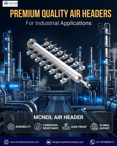 Air Header Manufacturer, Supplier & Exporter in India | Mcneil Air Header.jpg
