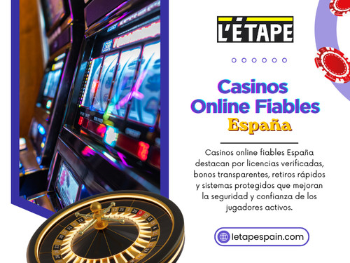 Eso explica por qué las búsquedas relacionadas con Casinos Online Fiables De España continúan creciendo entre usuarios que priorizan seguridad y confianza. Uno de los principales motivos por los que muchos usuarios prueban nuevos casinos son los bonos.

L'Étape Spain

Dirección: Carrer de Colón, 12, 46004 Valencia, Spain
Teléfono: +34963001122

Lee Nuestras Blogs:
https://letapespain.wordpress.com/
https://letapespain.jimdofree.com/
https://letapespain.mystrikingly.com/

Más enlaces:
https://allmyfaves.com/letapespain
https://gravatar.com/letapespain
https://www.reverbnation.com/artist/letapespain