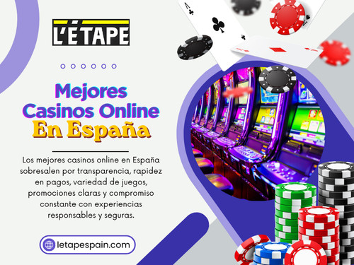 Que los Mejores Casinos Online Espana suelen trabajar con desarrolladores reconocidos dentro de la industria del gaming online. Eso ayuda a mejorar tanto la experiencia del usuario como la percepción de seguridad y profesionalismo.

L'Étape Spain

Dirección: Carrer de Colón, 12, 46004 Valencia, Spain
Teléfono: +34963001122

Lee Nuestras Blogs:
https://letapespain.wordpress.com/
https://letapespain.jimdofree.com/
https://blogfreely.net/letapespaincasinos/

Más enlaces:
https://campsite.bio/letapespain
https://myanimelist.net/profile/letapespain
https://www.magcloud.com/user/letapespain
