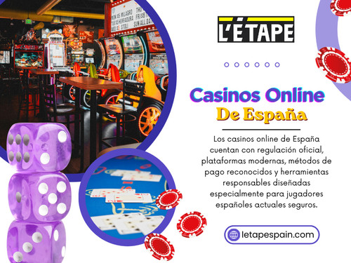 El mundo del casino online España sigue creciendo rápidamente. Cada año aparecen nuevas plataformas con bonos llamativos, cientos de juegos y promociones diseñadas para atraer usuarios.

L'Étape Spain

Dirección: Carrer de Colón, 12, 46004 Valencia, Spain
Teléfono: +34963001122

Lee Nuestras Blogs:
https://medium.com/@letapespain/
https://letapespain.mystrikingly.com/
https://blogfreely.net/letapespaincasinos/

Más enlaces:
https://heylink.me/letapespain
https://www.buzzfeed.com/letapespain
https://www.flickr.com/people/spainletape/