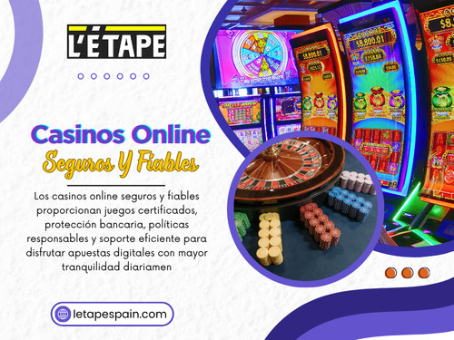 Por eso, revisar métodos de pago se ha convertido en una parte importante al comparar los Mejores Casinos Online Seguros Y Fiables. No todas las plataformas disponibles online son fiables. Los casinos regulados suelen mostrar claramente su información legal.

L'Étape Spain

Dirección: Carrer de Colón, 12, 46004 Valencia, Spain
Teléfono: +34963001122

Lee Nuestras Blogs:
https://letapespain.wordpress.com/
https://letapespain.jimdofree.com/
https://medium.com/@letapespain/

Más enlaces:
https://igli.me/letapespain
https://www.goodreads.com/letapespain
https://www.spoonflower.com/profiles/letapespain