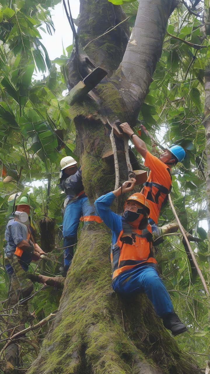 Tree-cutting activities in Manila and Palawan permitted — DENR